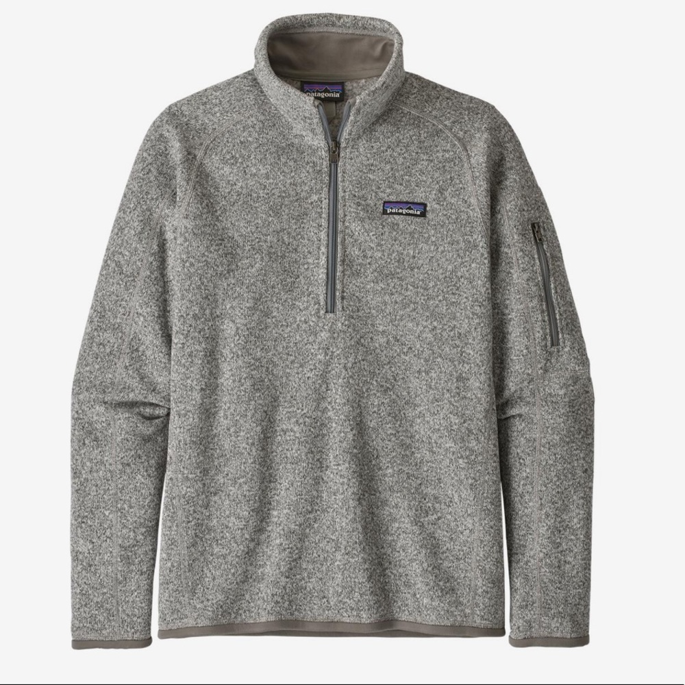Patagonia Better Sweater Quarter Zip in Grey